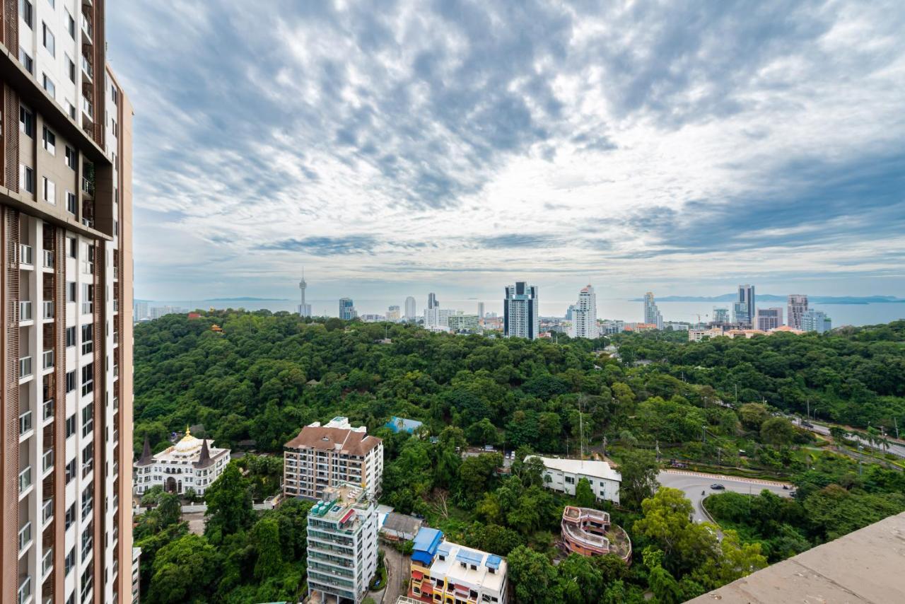 Unixx Pattaya By Alvin Apartman Kültér fotó
