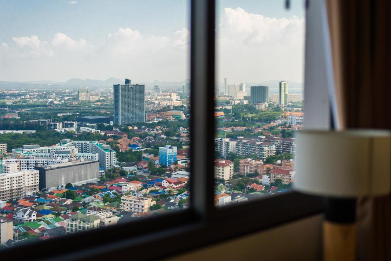 Unixx Pattaya By Alvin Apartman Kültér fotó