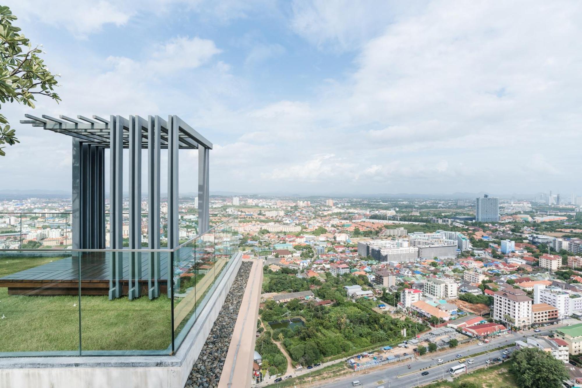 Unixx Pattaya By Alvin Apartman Kültér fotó
