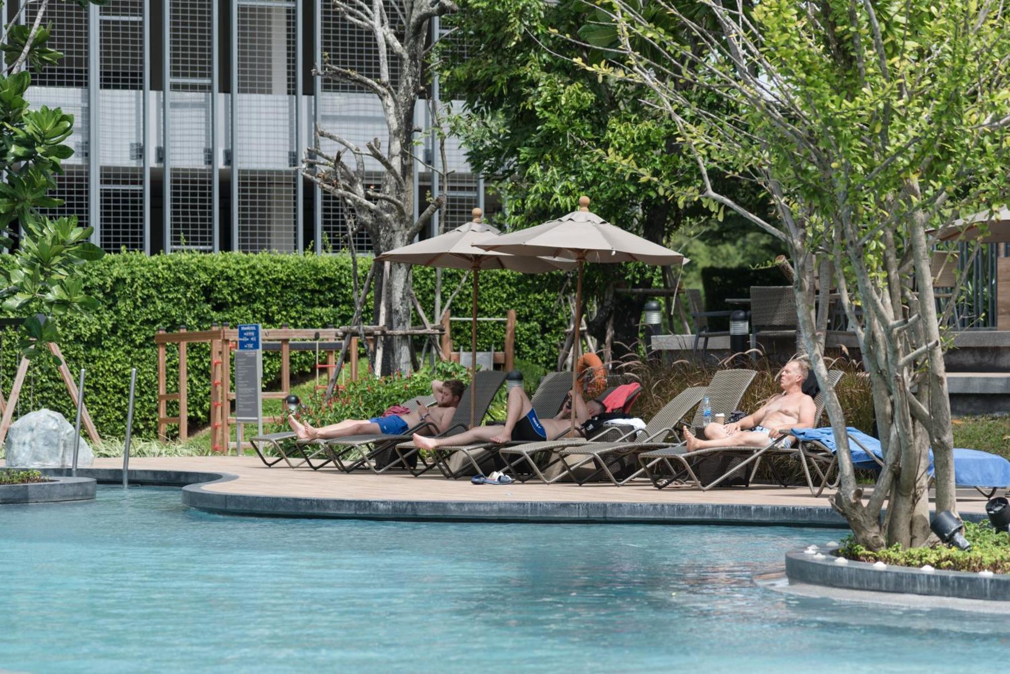 Unixx Pattaya By Alvin Apartman Kültér fotó