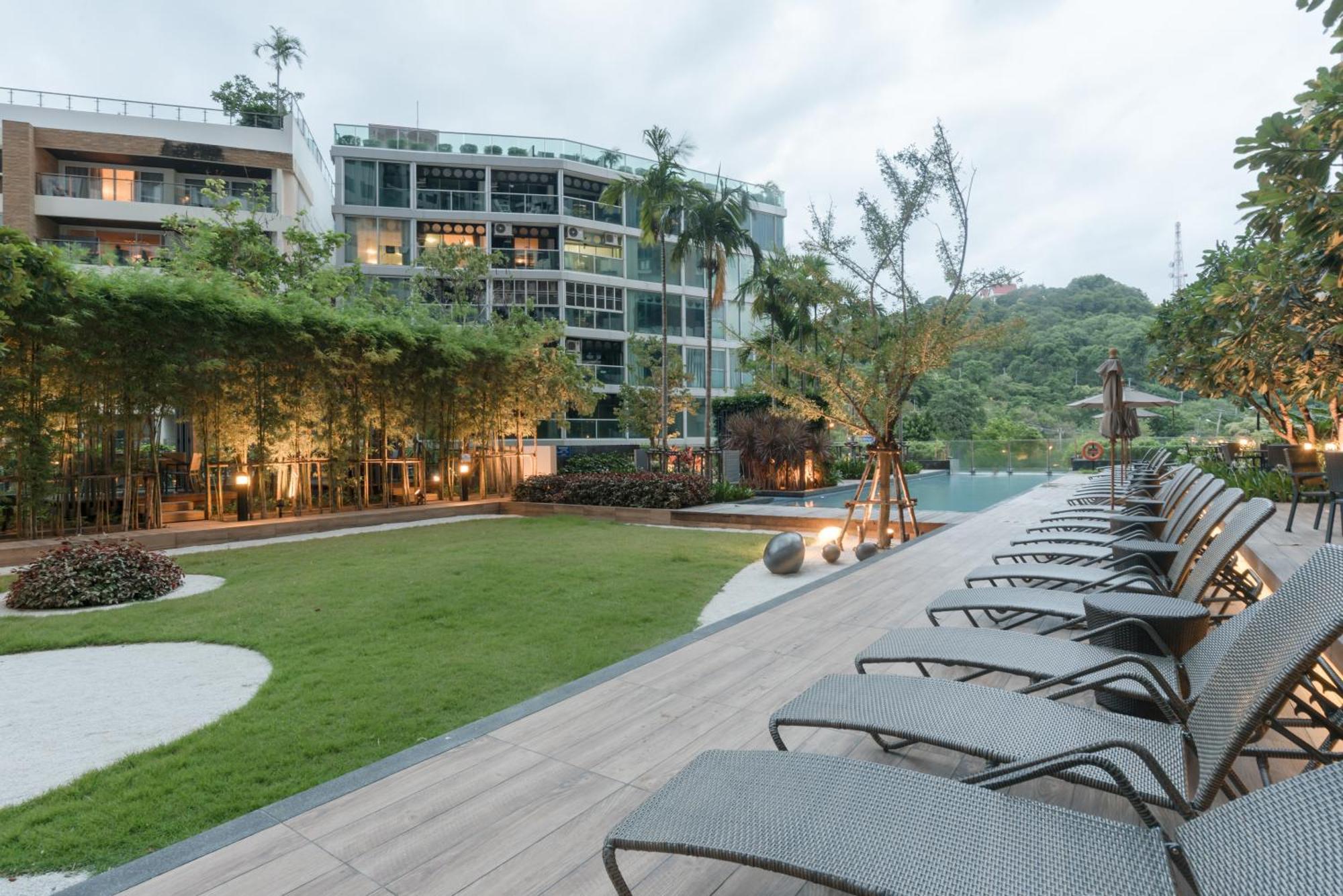 Unixx Pattaya By Alvin Apartman Kültér fotó