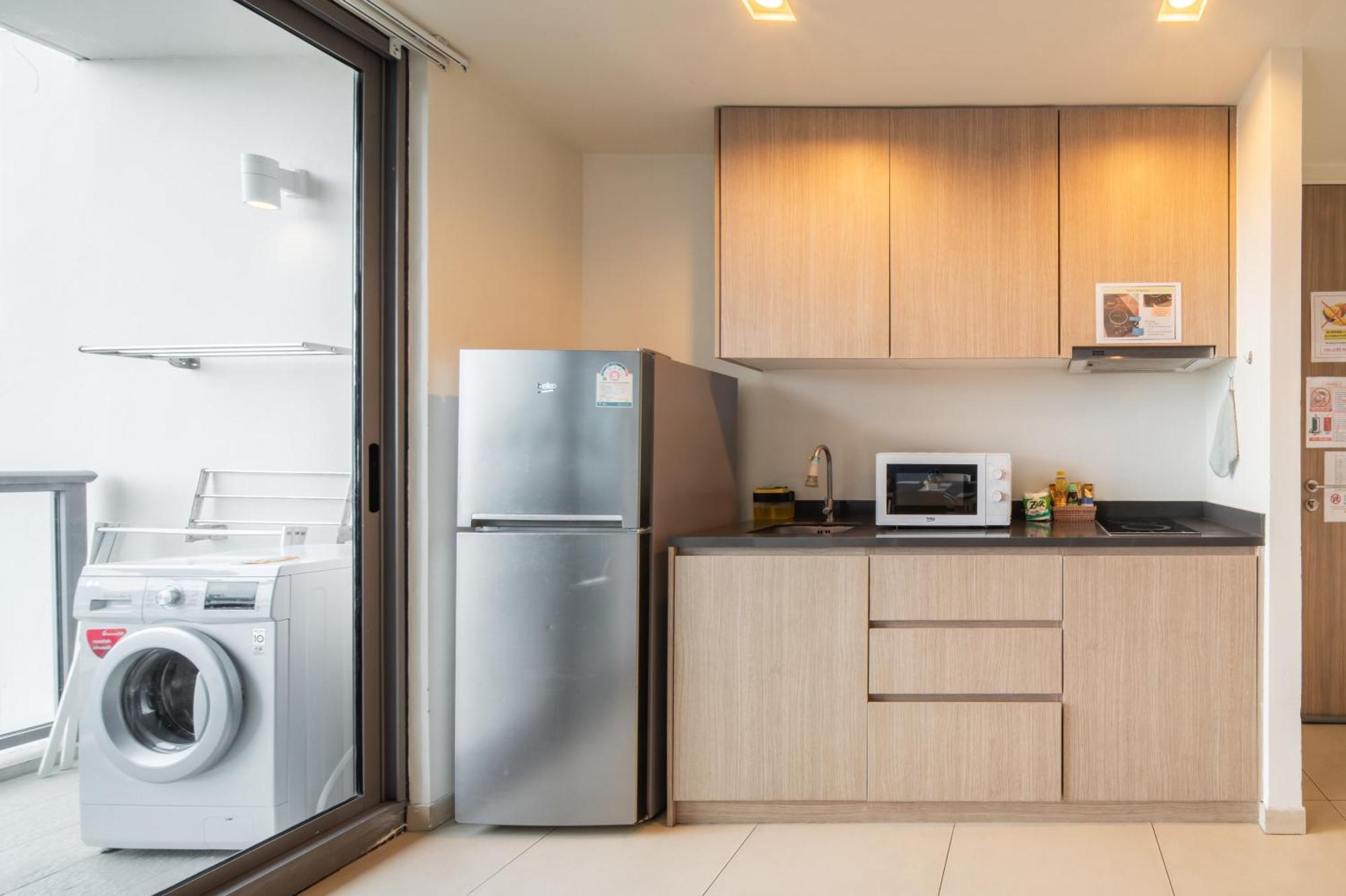 Unixx Pattaya By Alvin Apartman Kültér fotó