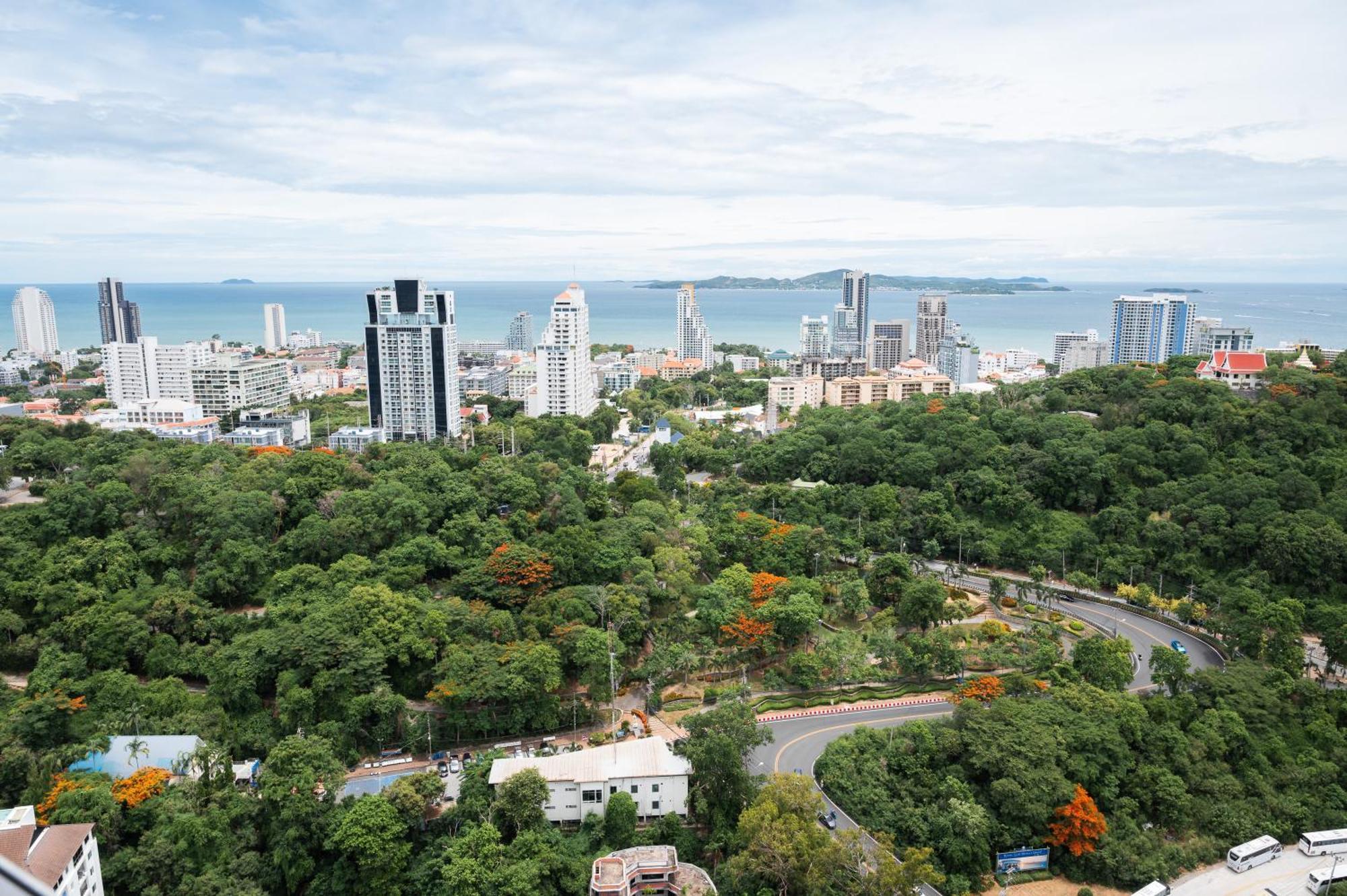 Unixx Pattaya By Alvin Apartman Kültér fotó