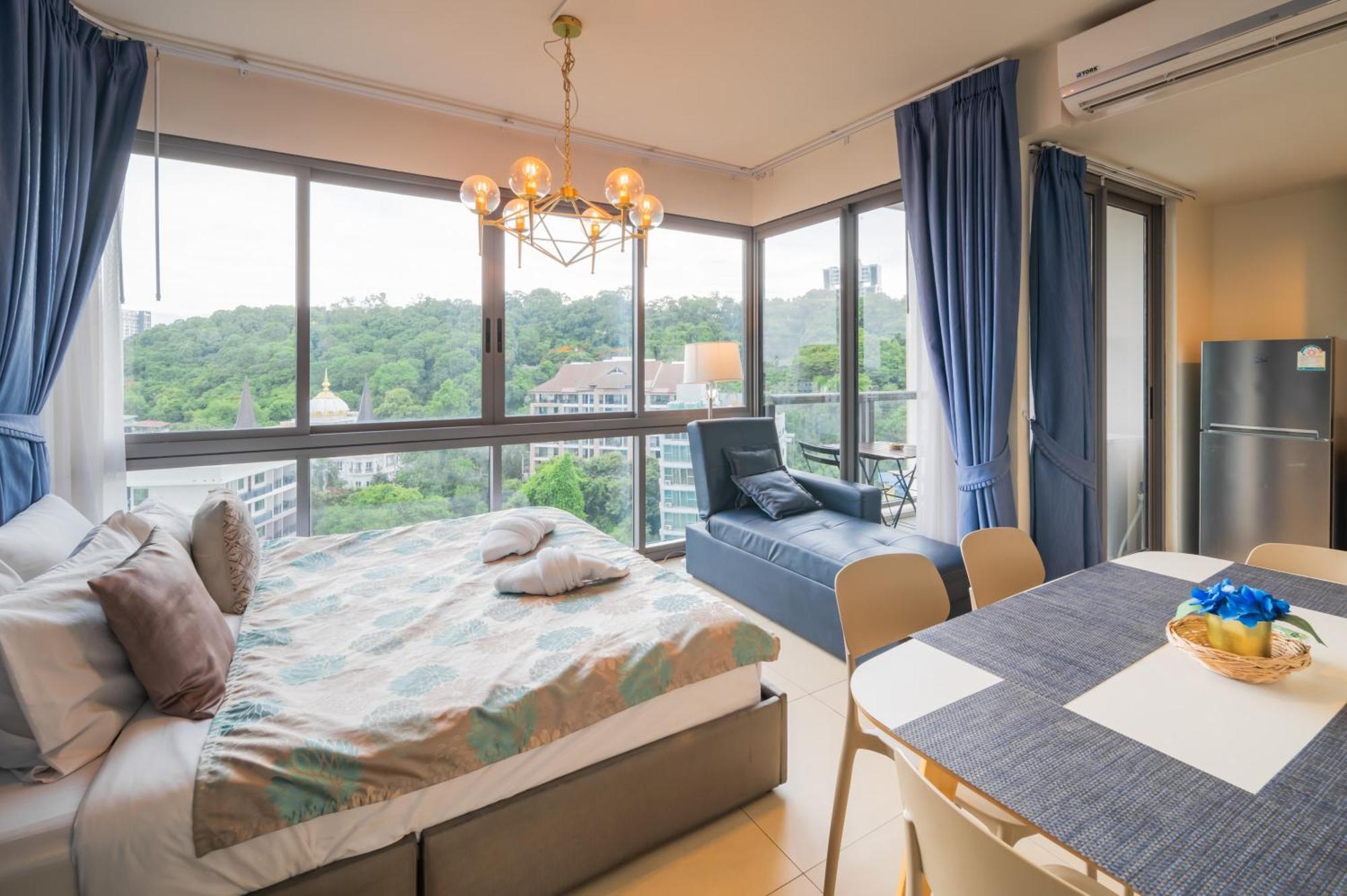 Unixx Pattaya By Alvin Apartman Kültér fotó