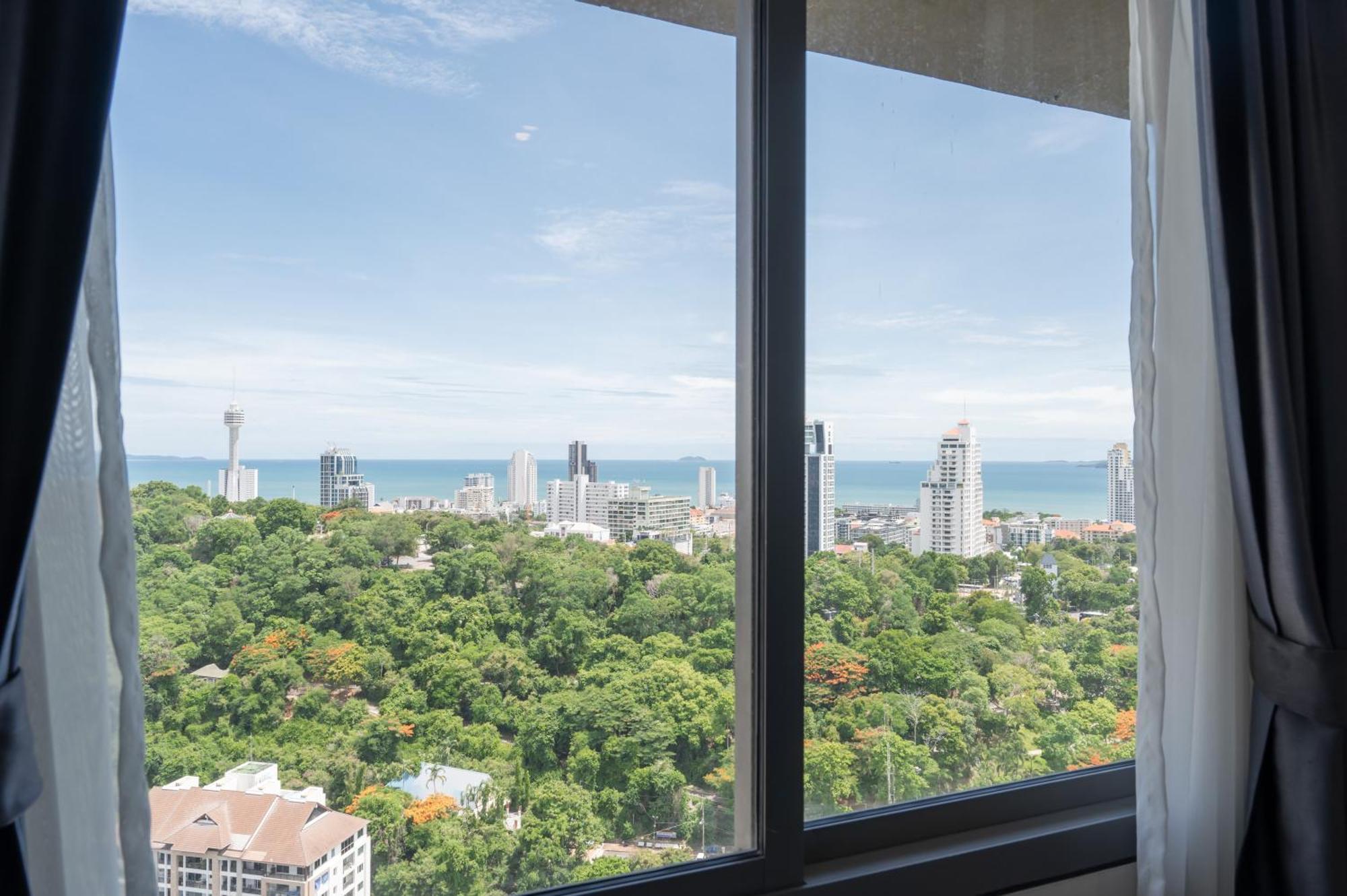 Unixx Pattaya By Alvin Apartman Kültér fotó